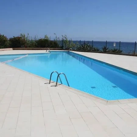 Face A La Mer Avec Piscine Corse Apartmán Santa-Lucia-di-Moriani