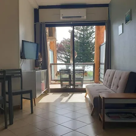 Face A La Mer Avec Piscine Corse Apartmán Santa-Lucia-di-Moriani